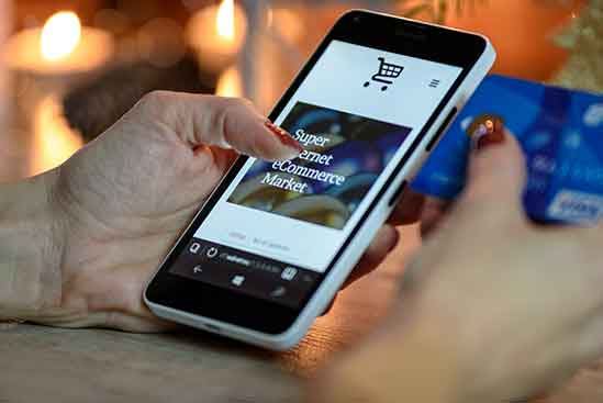 using mobile Embracing E-commerce: The Essential Pivot for 2023 Businesses